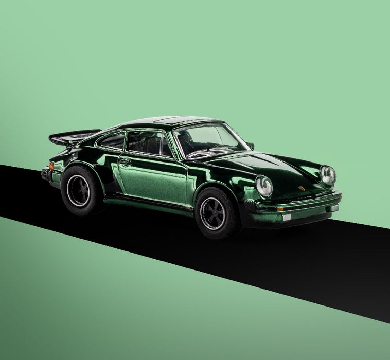 JAD85050010151JA Jada 1/64 Majorette Collection W3 - 1975 Porsche 930 Turbo