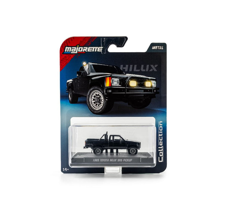 JAD85050010161JA Jada 1/64 Majorette Collection W3 - 1985 Toyota Hilux SR5