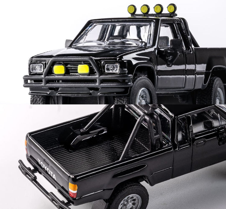 JAD85050010161JA Jada 1/64 Majorette Collection W3 - 1985 Toyota Hilux SR5