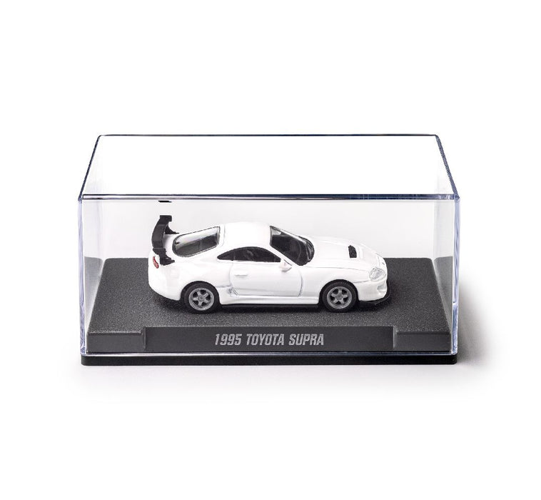 JAD85050010171JA Jada 1/64 Majorette Collection W3 - 1995 Toyota Supra