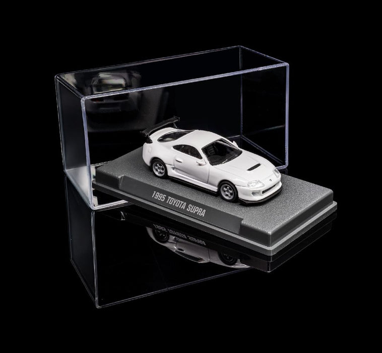 JAD85050010171JA Jada 1/64 Majorette Collection W3 - 1995 Toyota Supra