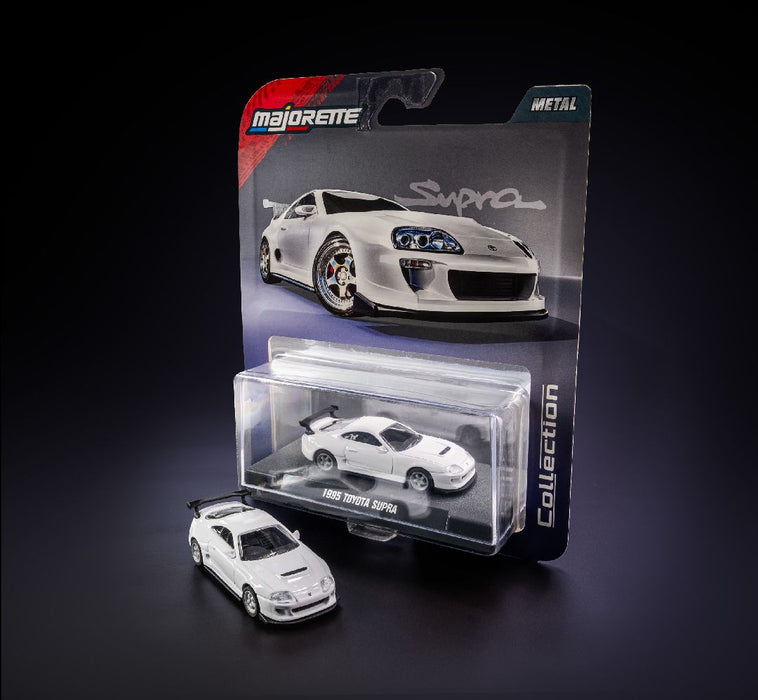 JAD85050010171JA Jada 1/64 Majorette Collection W3 - 1995 Toyota Supra