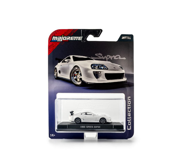 JAD85050010171JA Jada 1/64 Majorette Collection W3 - 1995 Toyota Supra