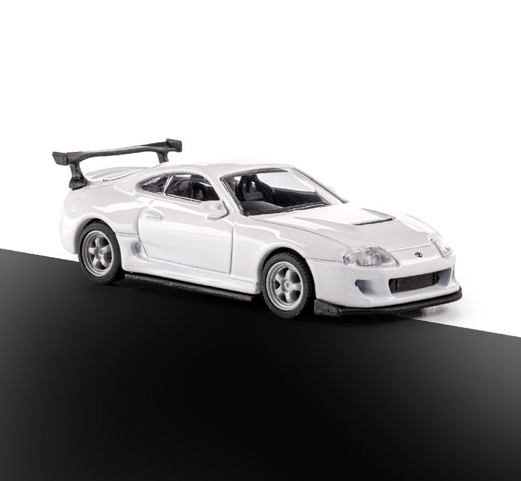 JAD85050010171JA Jada 1/64 Majorette Collection W3 - 1995 Toyota Supra