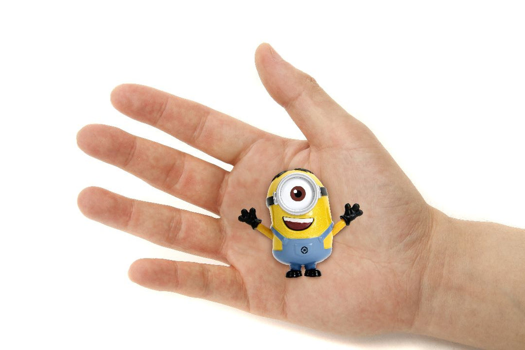 JAD85258-W1 Jada 2.5" Metalfigs - Minions Single Pack in PDQ - 12 Pack