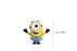 JAD85258-W1 Jada 2.5" Metalfigs - Minions Single Pack in PDQ - 12 Pack
