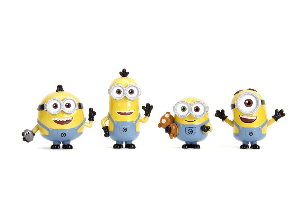 JAD85258-W1 Jada 2.5" Metalfigs - Minions Single Pack in PDQ - 12 Pack