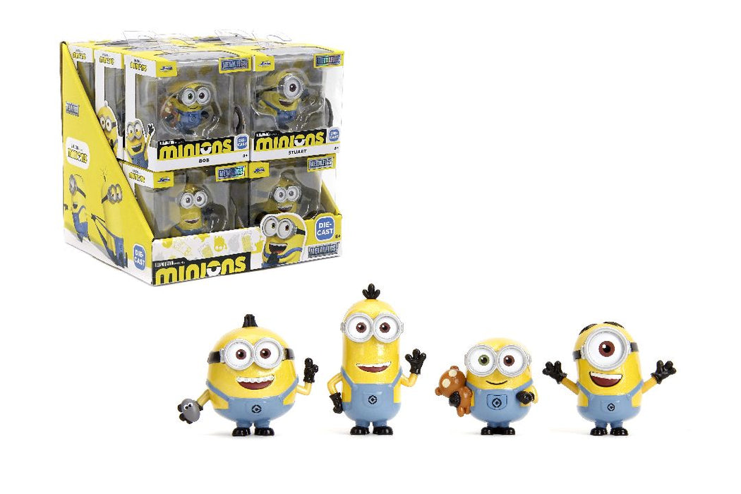 JAD85258-W1 Jada 2.5" Metalfigs - Minions Single Pack in PDQ - 12 Pack