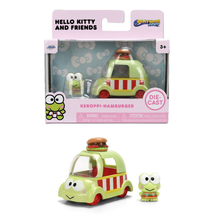 JAD85338-W1 Jada 1/55 Mini "HWR" Sanrio Assortment Pack in PDQ - 8 Pack