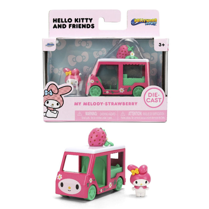 JAD85338-W1 Jada 1/55 Mini "HWR" Sanrio Assortment Pack in PDQ - 8 Pack