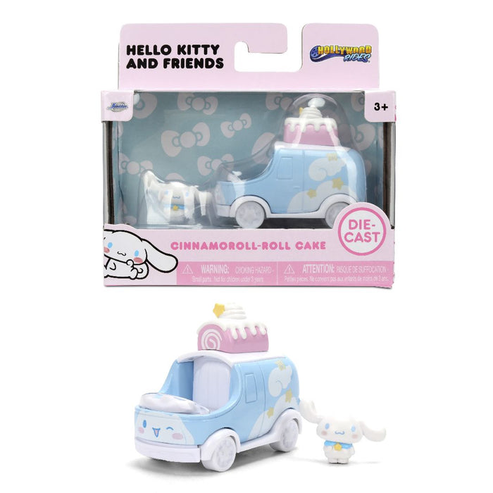 JAD85338-W1 Jada 1/55 Mini "HWR" Sanrio Assortment Pack in PDQ - 8 Pack
