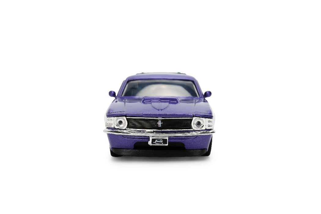 JAD9333112314R20 Jada 1/32 HWR - 1970 Ford Mustang Boss (Joker)