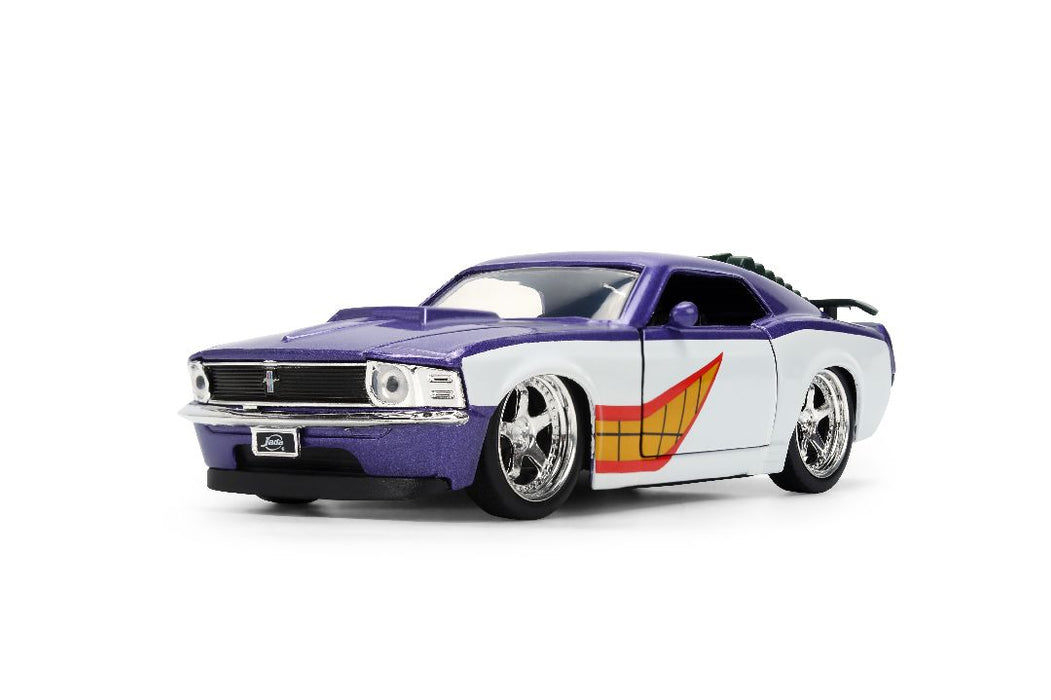 JAD9333112314R20 Jada 1/32 HWR - 1970 Ford Mustang Boss (Joker)