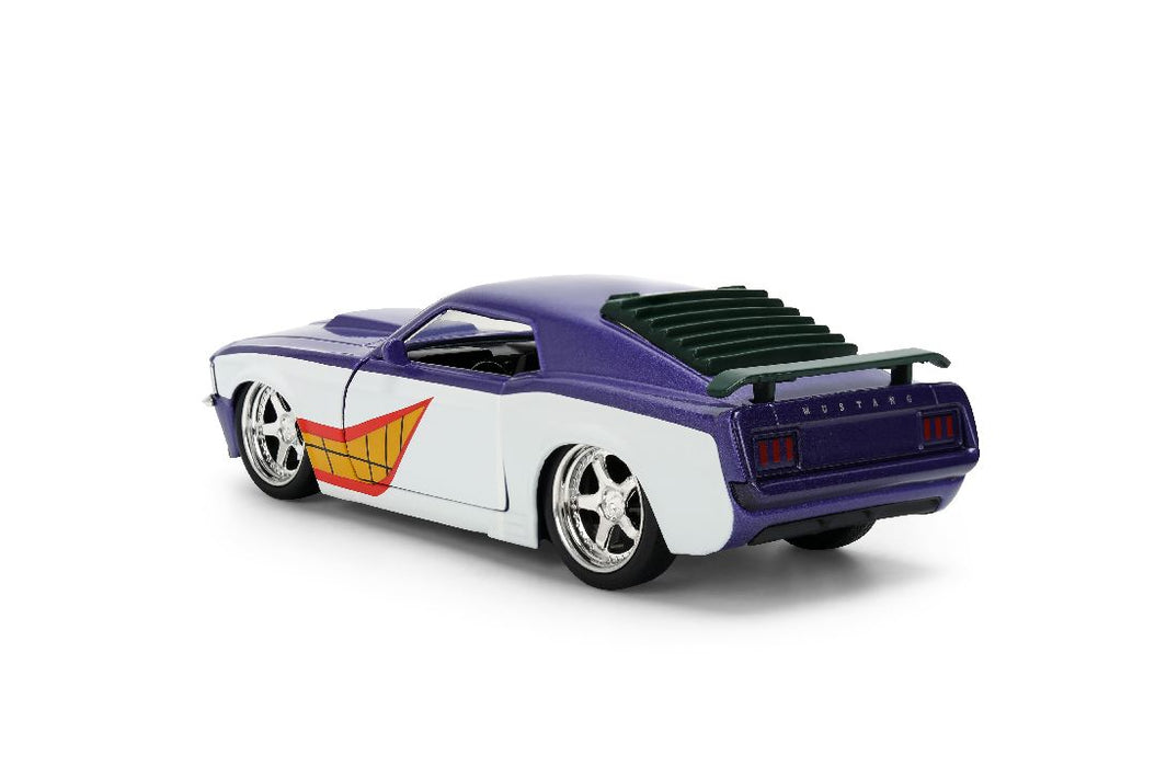 JAD9333112314R20 Jada 1/32 HWR - 1970 Ford Mustang Boss (Joker)