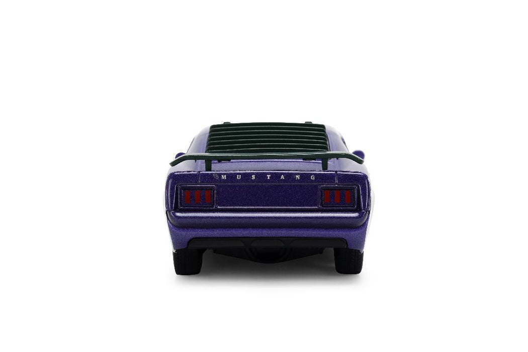 JAD9333112314R20 Jada 1/32 HWR - 1970 Ford Mustang Boss (Joker)