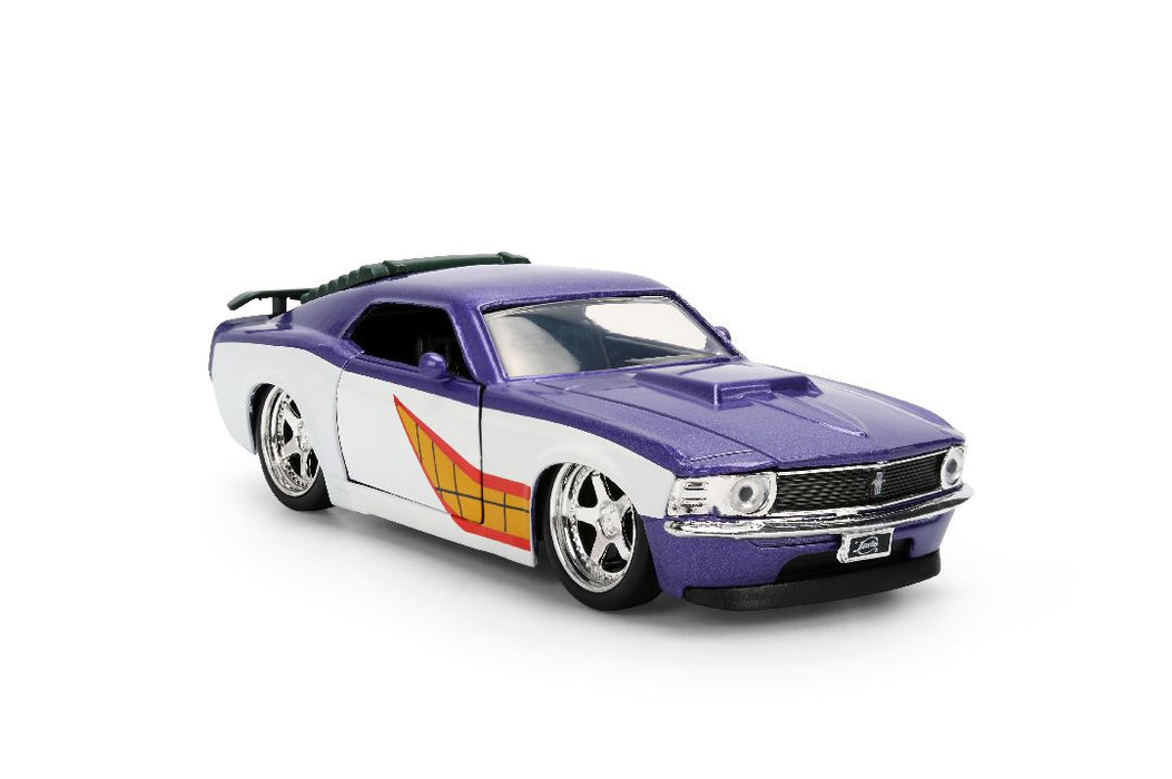 JAD9333112314R20 Jada 1/32 HWR - 1970 Ford Mustang Boss (Joker)