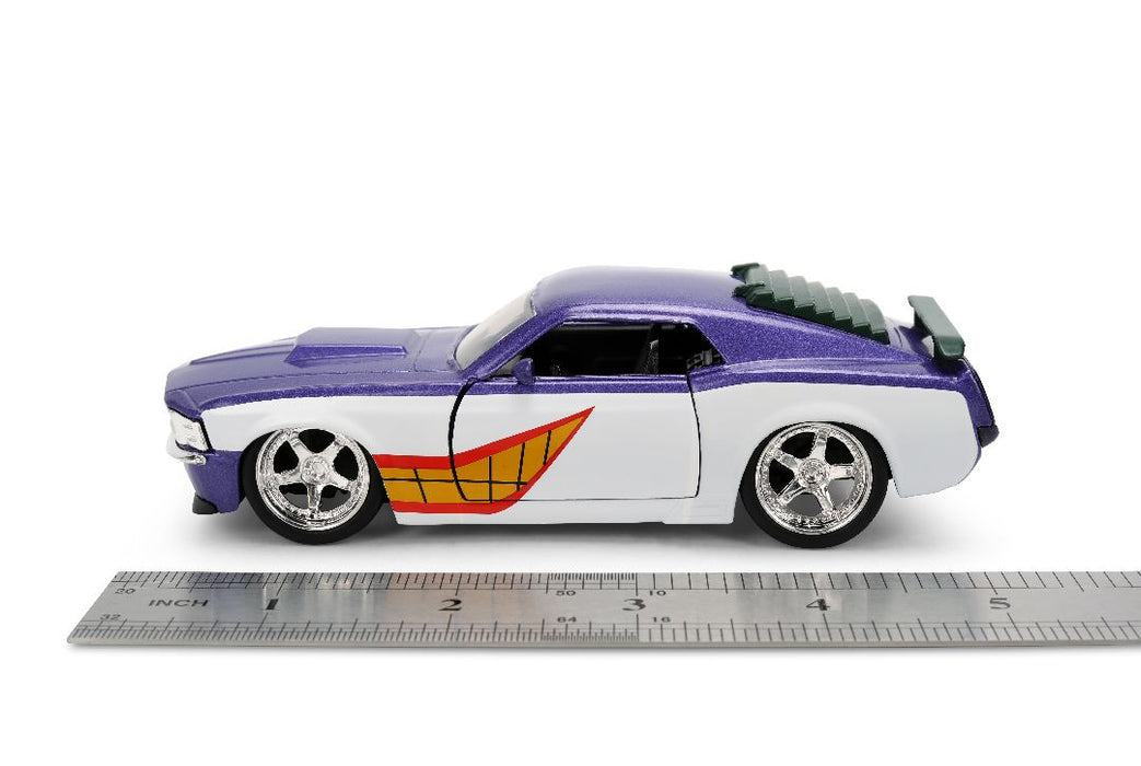 JAD9333112314R20 Jada 1/32 HWR - 1970 Ford Mustang Boss (Joker)