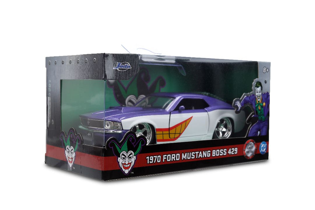 JAD9333112314R20 Jada 1/32 HWR - 1970 Ford Mustang Boss (Joker)