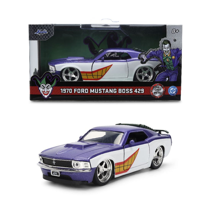 JAD9333112314R20 Jada 1/32 HWR - 1970 Ford Mustang Boss (Joker)