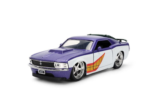 JAD9333112314R20 Jada 1/32 HWR - 1970 Ford Mustang Boss (Joker)