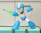 JAD9335174314R20 Jada 1/12 Mega Man - Gemini Laser