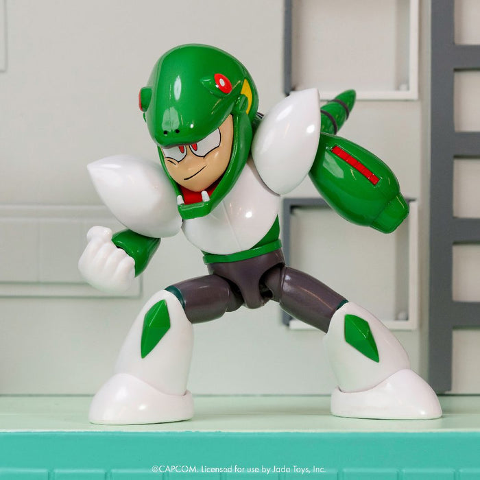 JAD9335175314R20 Jada 1/12 Mega Man - Snake Man