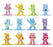 JAD9337100314R20 Jada 1.65" Nano Metalfigs - CloudCo Care Bears W1 12-Pack