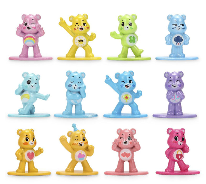 JAD9337100314R20 Jada 1.65" Nano Metalfigs - CloudCo Care Bears W1 12-Pack