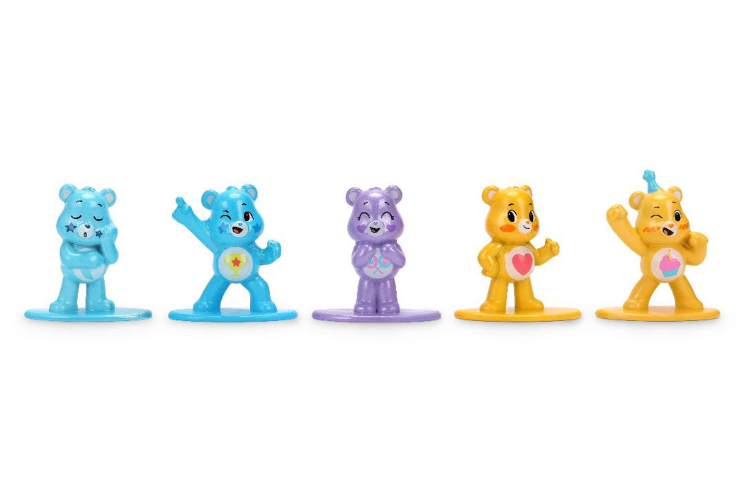 JAD9337100314R20 Jada 1.65" Nano Metalfigs - CloudCo Care Bears W1 12-Pack