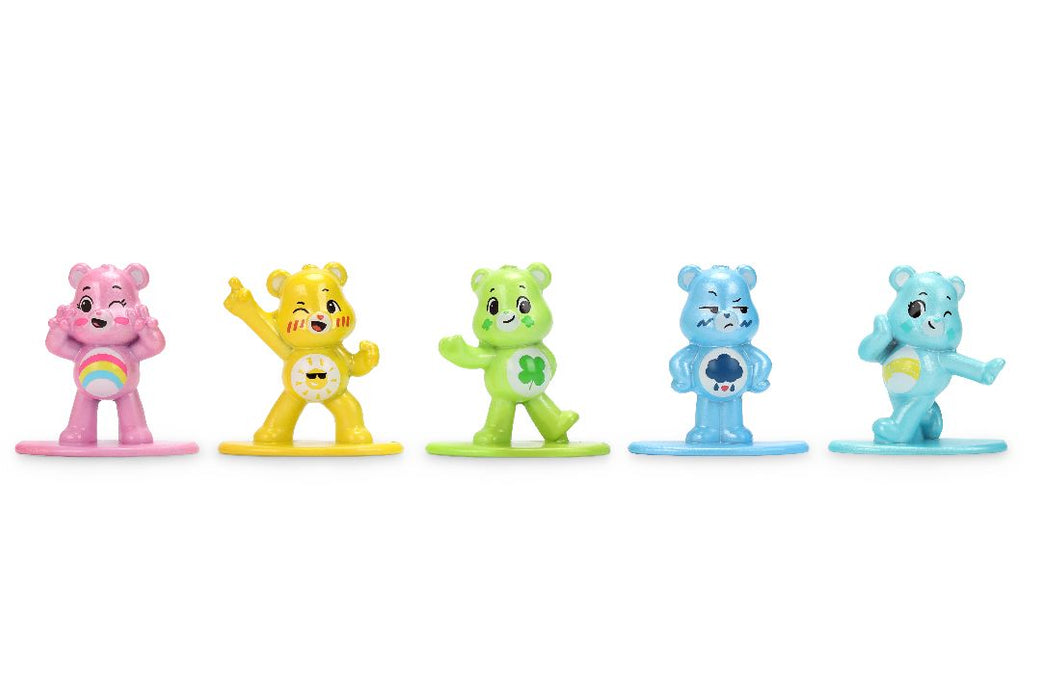 JAD9337100314R20 Jada 1.65" Nano Metalfigs - CloudCo Care Bears W1 12-Pack