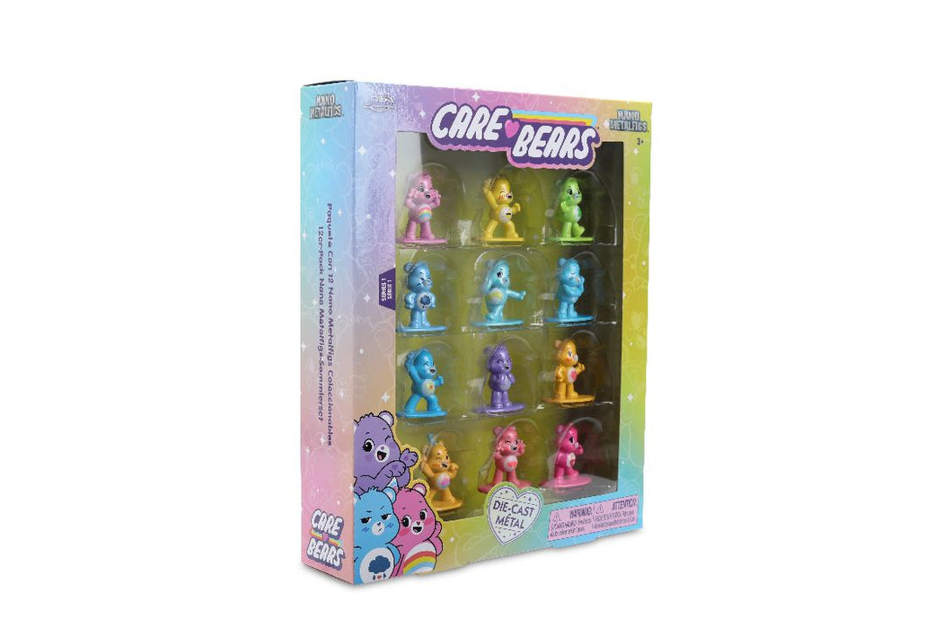 JAD9337100314R20 Jada 1.65" Nano Metalfigs - CloudCo Care Bears W1 12-Pack