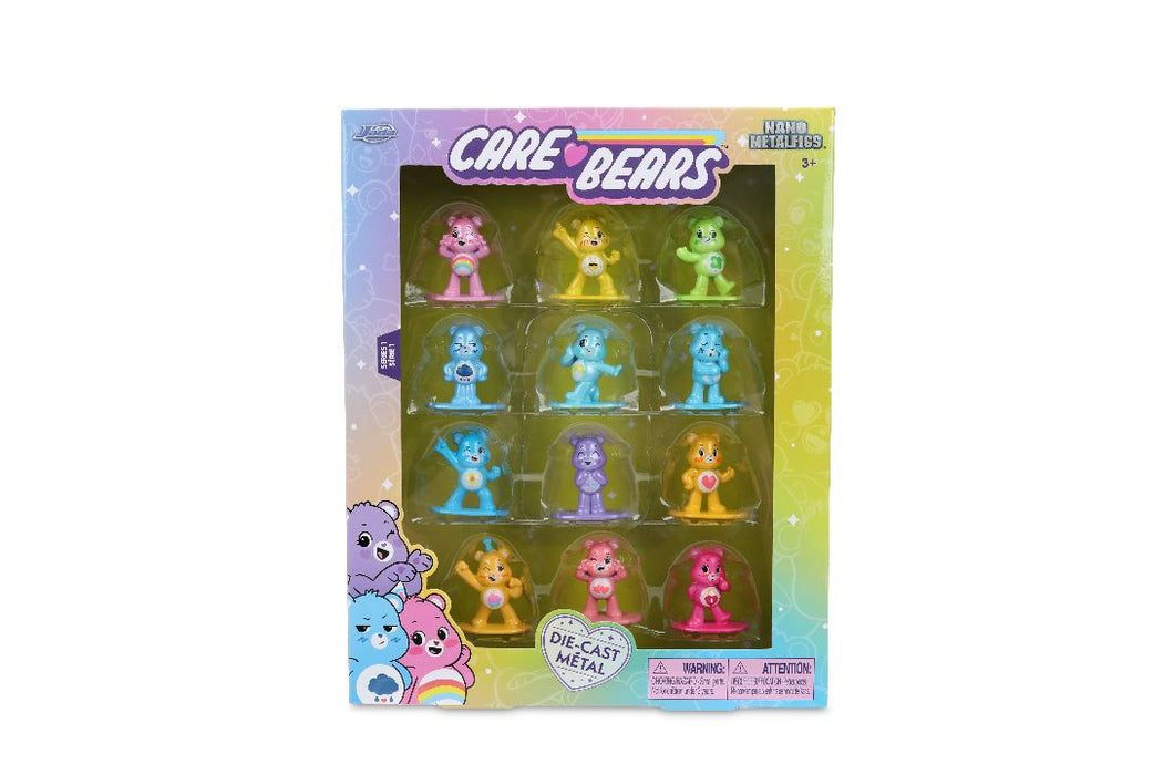 JAD9337100314R20 Jada 1.65" Nano Metalfigs - CloudCo Care Bears W1 12-Pack