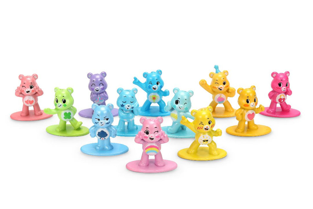 JAD9337100314R20 Jada 1.65" Nano Metalfigs - CloudCo Care Bears W1 12-Pack