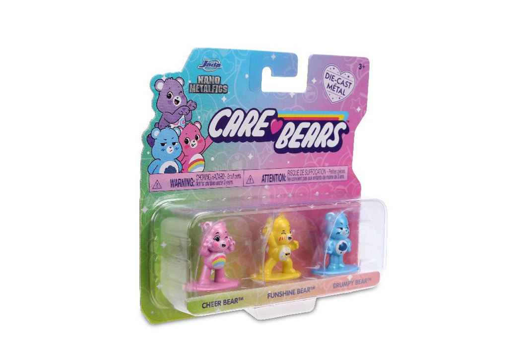 JAD9337372314R20 Jada 1.65" Nano Metalfigs - CloudCo Care Bears W1 3-Pack