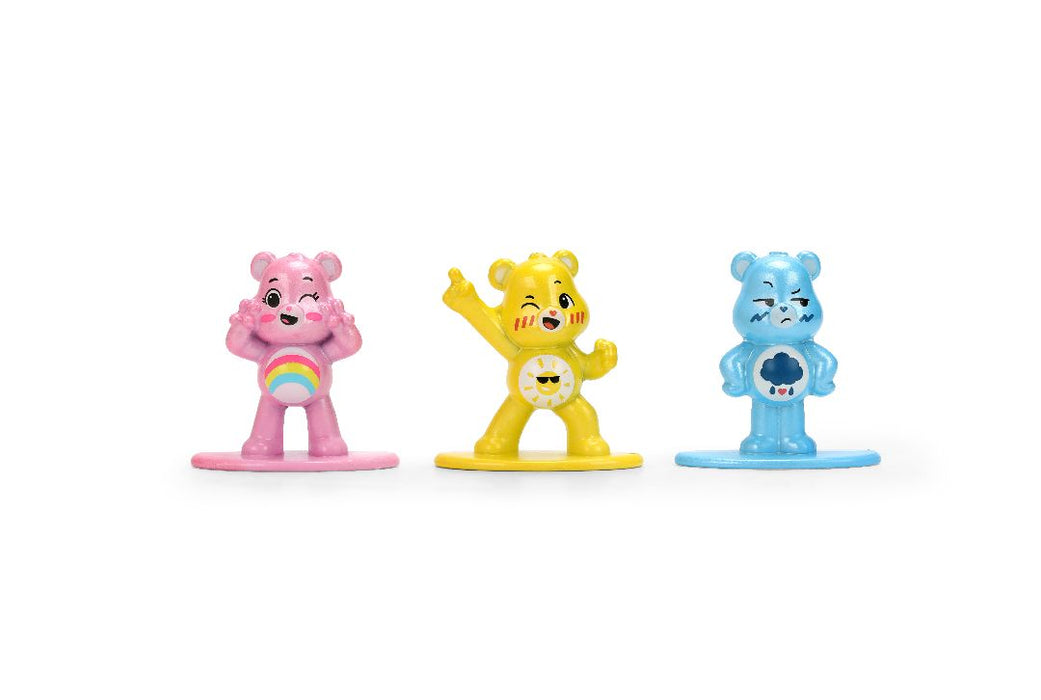 JAD9337372314R20 Jada 1.65" Nano Metalfigs - CloudCo Care Bears W1 3-Pack