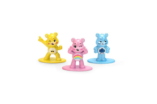 JAD9337372314R20 Jada 1.65" Nano Metalfigs - CloudCo Care Bears W1 3-Pack