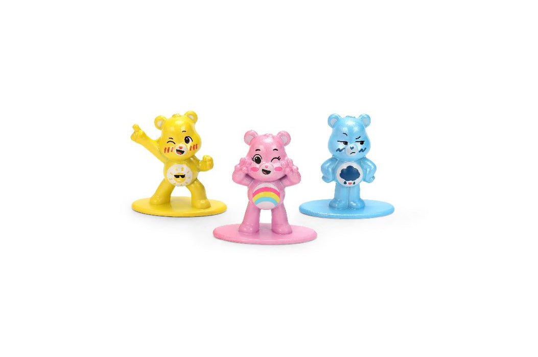 JAD9337372314R20 Jada 1.65" Nano Metalfigs - CloudCo Care Bears W1 3-Pack
