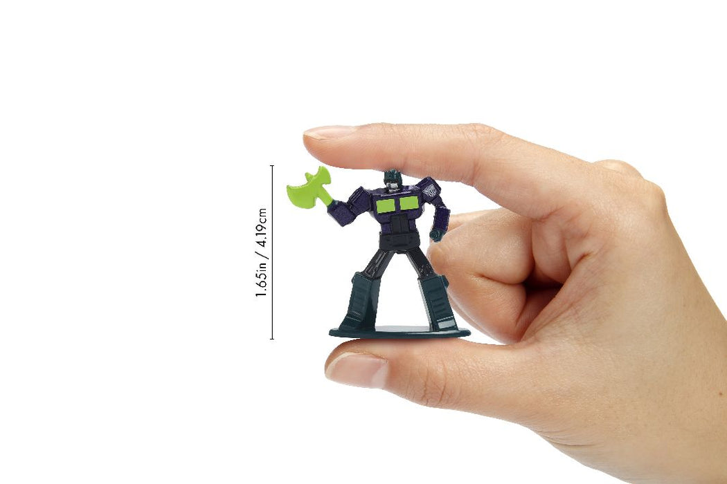 JAD9337379314R20 Jada 1.65" Nano Metalfigs - Transformers W4 12-Pack