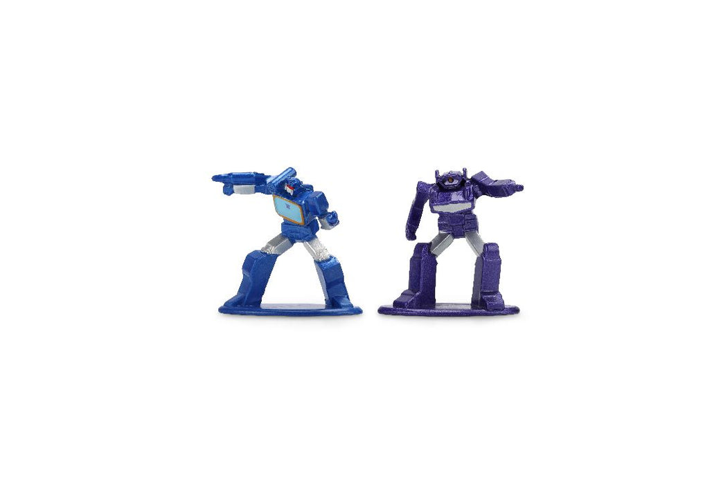 JAD9337379314R20 Jada 1.65" Nano Metalfigs - Transformers W4 12-Pack