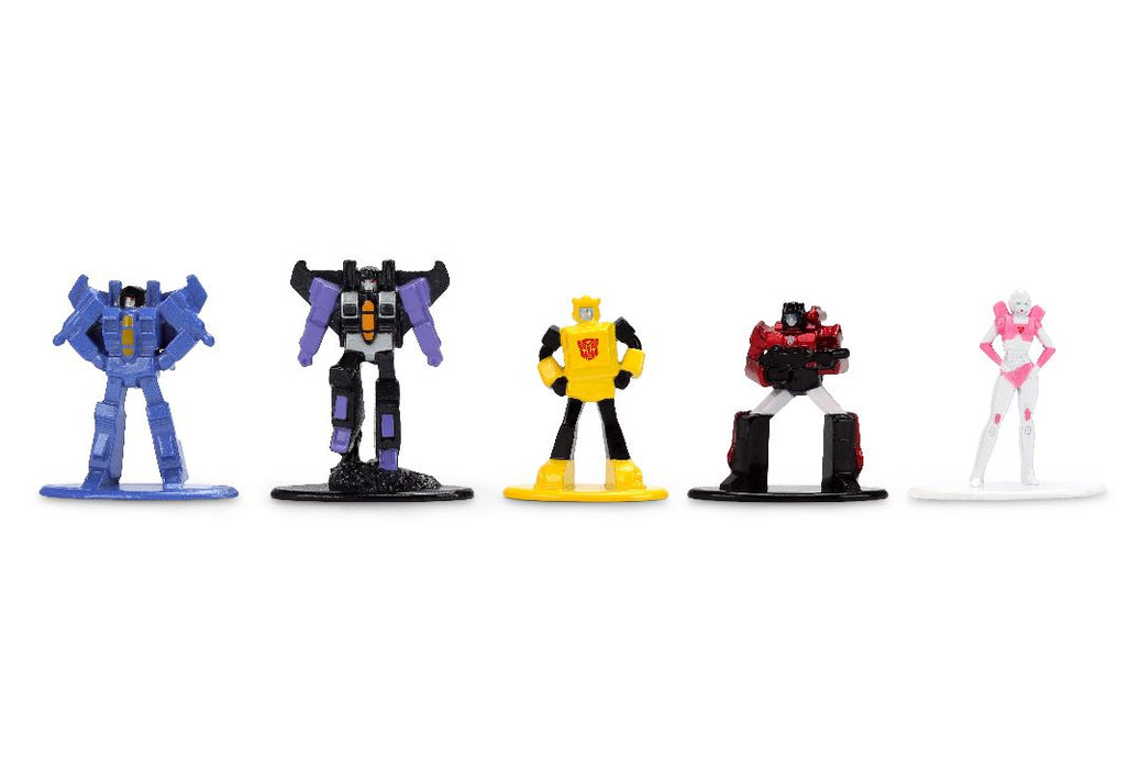 JAD9337379314R20 Jada 1.65" Nano Metalfigs - Transformers W4 12-Pack