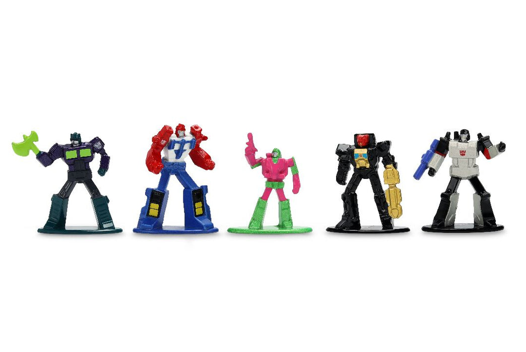 JAD9337379314R20 Jada 1.65" Nano Metalfigs - Transformers W4 12-Pack