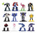 JAD9337379314R20 Jada 1.65" Nano Metalfigs - Transformers W4 12-Pack