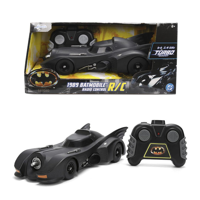 JAD9337682114R20 Jada 1/24 HWR R/C - 1989 Batmobile