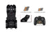 JAD9337682114R20 Jada 1/24 HWR R/C - 1989 Batmobile