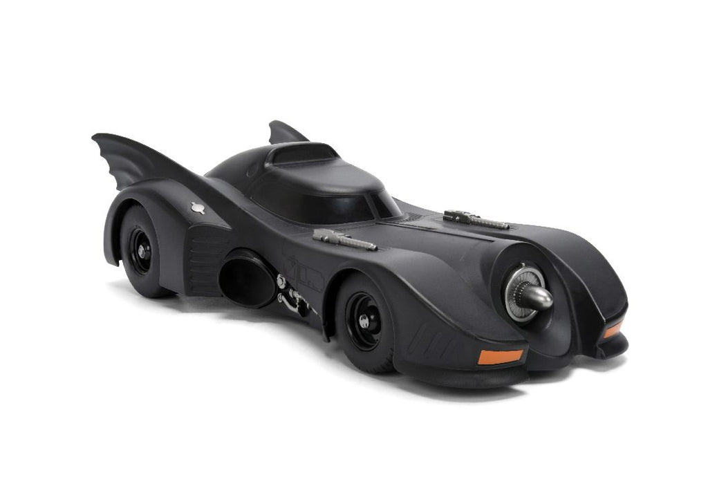 JAD9337682114R20 Jada 1/24 HWR R/C - 1989 Batmobile