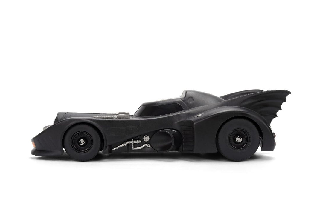JAD9337682114R20 Jada 1/24 HWR R/C - 1989 Batmobile