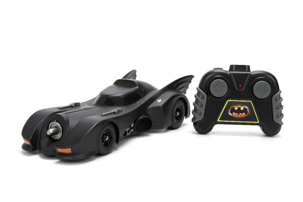 JAD9337682114R20 Jada 1/24 HWR R/C - 1989 Batmobile
