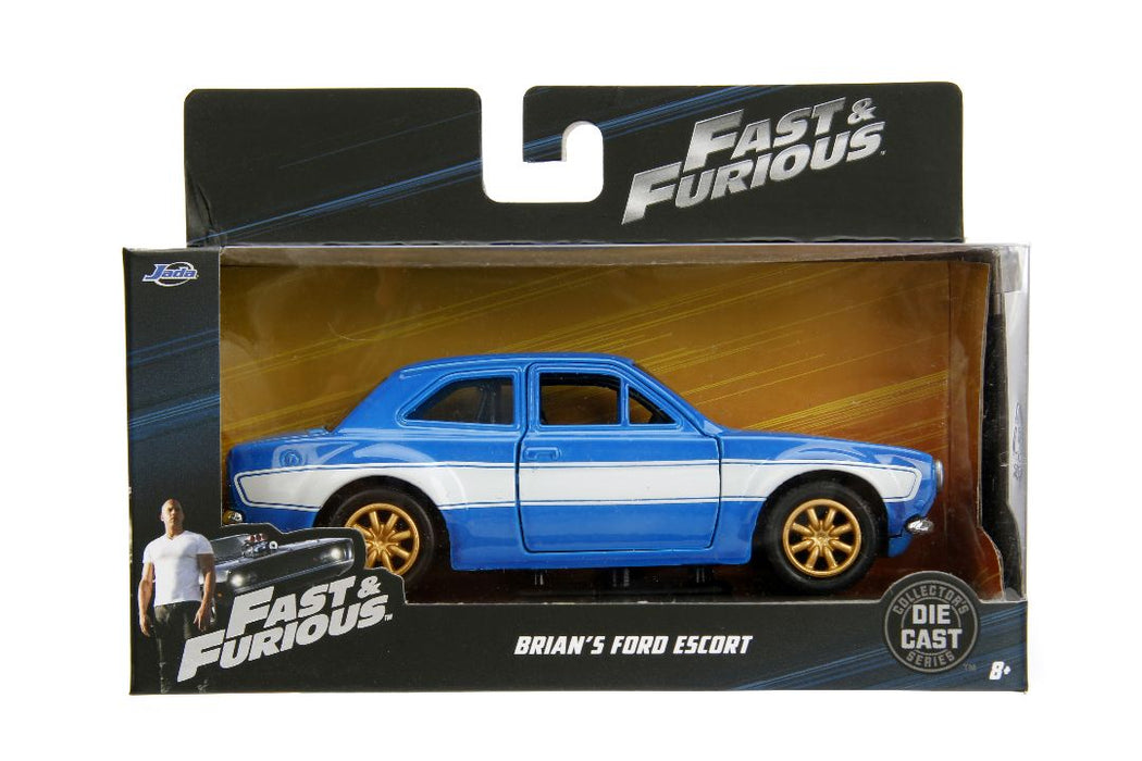 Jada 1/32 Scale Diecast Model Car 97188 Fast & Furious - Brian's Ford Escort Jada 1/32 Scale Diecast Model Car 97188 Fast & Furious - Brian's Ford Escort