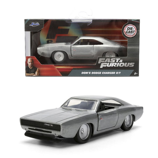 JAD97350 Jada "Fast & Furious" 1/32 Dom's Dodge Charger - Bare Metal