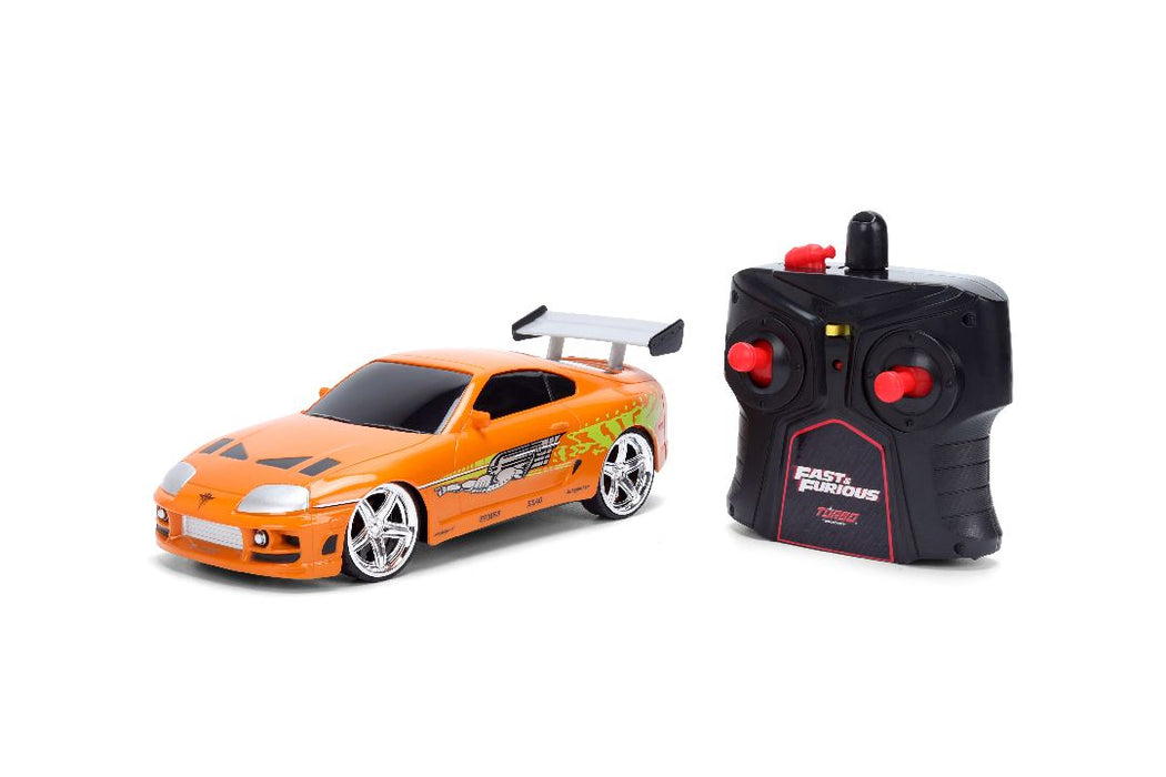 JAD97602 Jada 1/24 FF R/C - Brian's Toyota Supra